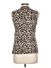 Assorted Brands Ivory Sleeveless Blouse Size L - photo 2