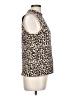 Assorted Brands Ivory Sleeveless Blouse Size L - photo 4