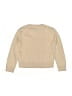 Crewcuts Outlet 100% Cotton Tan Pullover Sweater Size 6 - 7 - photo 2
