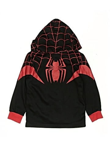 Marvel Zip Up Hoodie (view 2)