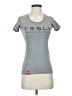 Free Fly Gray Active T-Shirt Size XS - photo 1