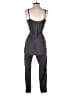 Splendid Solid Gray Jumpsuit Size XS - photo 2