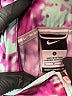 Nike 100% Polyester Print Purple Track Jacket Size S - photo 6