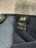 H&M Black Blue Poncho Size Med - Lg - photo 7
