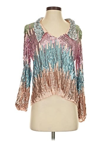 Rixo London 3/4 Sleeve Blouse (view 1)