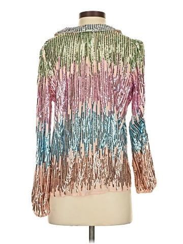 Rixo London 3/4 Sleeve Blouse (view 2)