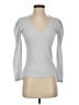 J.Crew Silver Pullover Sweater Size XS - photo 1