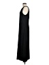 Talbots Solid Black Casual Dress Size M - photo 5