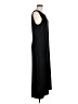 Talbots Solid Black Casual Dress Size M - photo 4