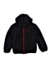 Nike 100% Polyester Solid Black Jacket Size 5 - 6 - photo 1