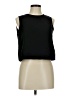 Shein 100% Polyester Black Sleeveless T-Shirt Size 6 - photo 1