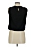 Shein 100% Polyester Black Sleeveless T-Shirt Size 6 - photo 2