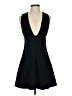 Wilfred 100% Polyester Solid Black Cocktail Dress Size 2 - photo 1