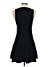 Wilfred 100% Polyester Solid Black Cocktail Dress Size 2 - photo 2