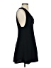 Wilfred 100% Polyester Solid Black Cocktail Dress Size 2 - photo 4