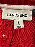 Lands' End Red Pullover Sweater Size 7 - 8 - photo 3