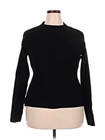 NA-KD Turtleneck Sweater (view 1)