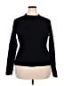 NA-KD Black Turtleneck Sweater Size XXL - photo 1