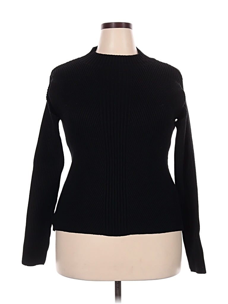 Na-kd Turtleneck Sweater In Black