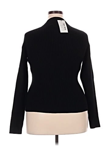 NA-KD Turtleneck Sweater (view 2)