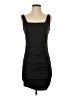 Assorted Brands Solid Black Cocktail Dress Size S - photo 1