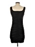 Assorted Brands Solid Black Cocktail Dress Size S - photo 2