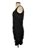 Assorted Brands Solid Black Cocktail Dress Size S - photo 5