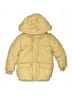 Old Navy 100% Polyester Solid Gold Snow Jacket Size 5T - photo 1