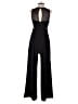 Jay Godfrey Solid Black Jumpsuit Size 4 - photo 2