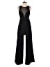 Jay Godfrey Solid Black Jumpsuit Size 4 - photo 1