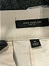 Ann Taylor Chevron-herringbone Ivory Khakis Size 8 - photo 3