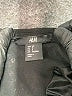 H&M 100% Polyester Black Cocktail Dress Size 8 - photo 7