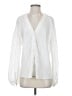 Joie 100% Viscose White Ivory Long Sleeve Blouse Size M - photo 1