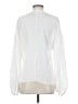 Joie 100% Viscose White Ivory Long Sleeve Blouse Size M - photo 2