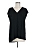 GNW Black Short Sleeve Blouse Size M - photo 1