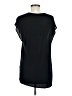 GNW Black Short Sleeve Blouse Size M - photo 2
