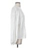 Joie 100% Viscose White Ivory Long Sleeve Blouse Size M - photo 4