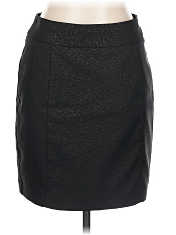 Cynthia Rowley TJX Faux Leather Skirt (view 1)
