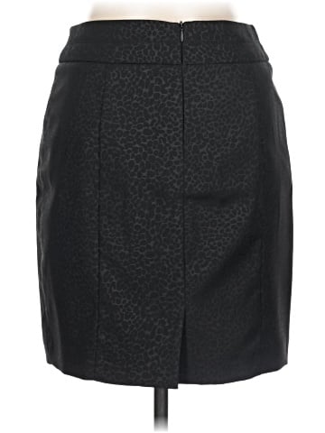 Cynthia Rowley TJX Faux Leather Skirt (view 2)