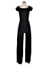 Lulus Solid Black Jumpsuit Size M - photo 1