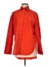 Assorted Brands Solid Orange Long Sleeve Button-Down Shirt Size XS - photo 1