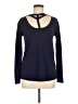 Sweet Claire 100% Polyester Blue Pullover Sweater Size M - photo 1