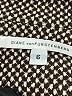 Diane von Furstenberg Houndstooth Gray Jacket Size 6 - photo 6