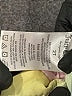 Juicy Couture 100% Polyester Hearts Yellow Vest Size 2T - photo 4