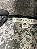 Sandra Darren Paisley Gray Casual Dress Size 8 (petite) - photo 7
