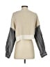 Forever 21 Gray Cardigan Size S - photo 2