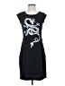 IISLI Graphic Black Cocktail Dress Size S - photo 1
