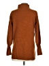 Ophelia Roe Brown Turtleneck Sweater Size S - photo 2
