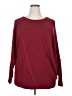 24/7 Maurices Red Pullover Sweater Size 1X - photo 1