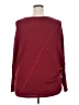 24/7 Maurices Red Pullover Sweater Size 1X - photo 2